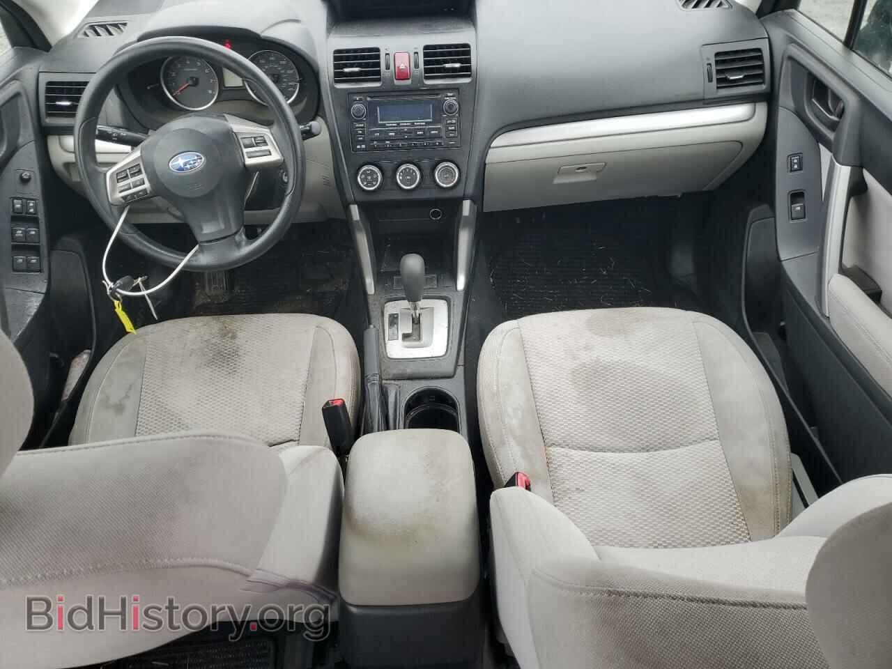 2014 SUBARU FORESTER - VIN: JF2SJAAC6EH514210 - Фото 8