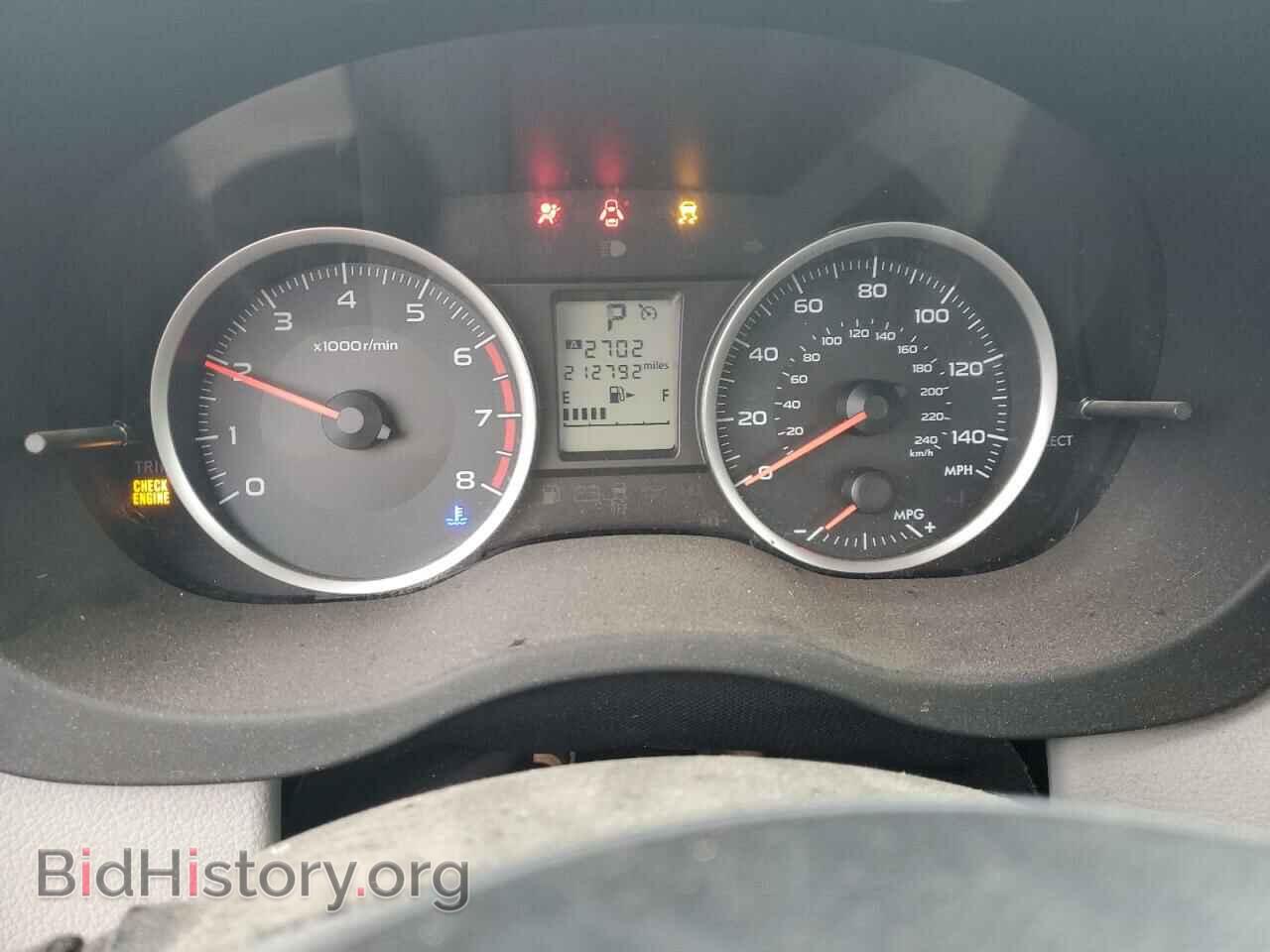 2014 SUBARU FORESTER - VIN: JF2SJAAC6EH514210 - Фото 9