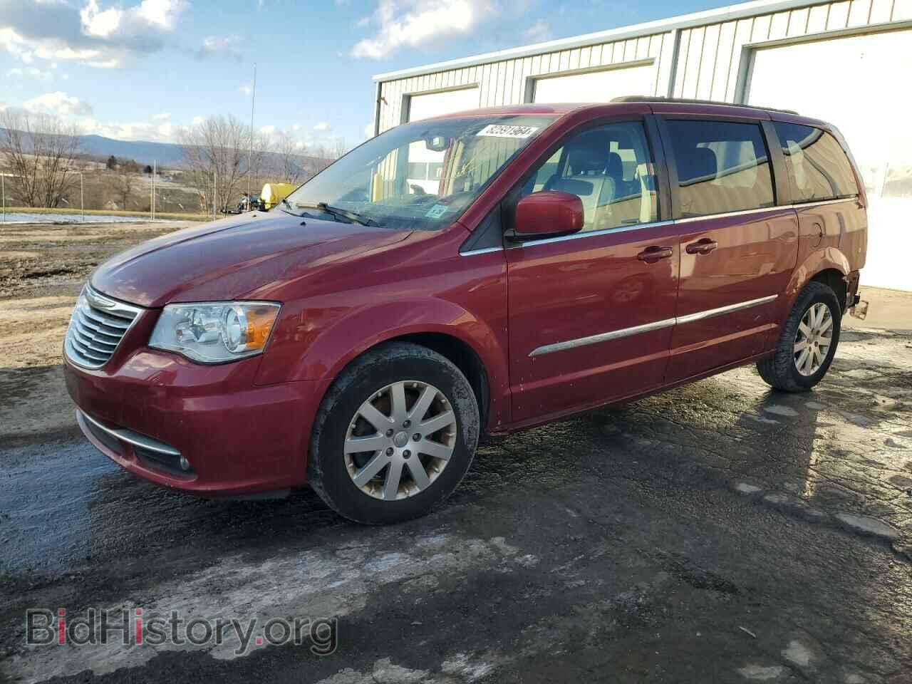 Photo 2C4RC1BG9GR231090 - CHRYSLER MINIVAN 2016