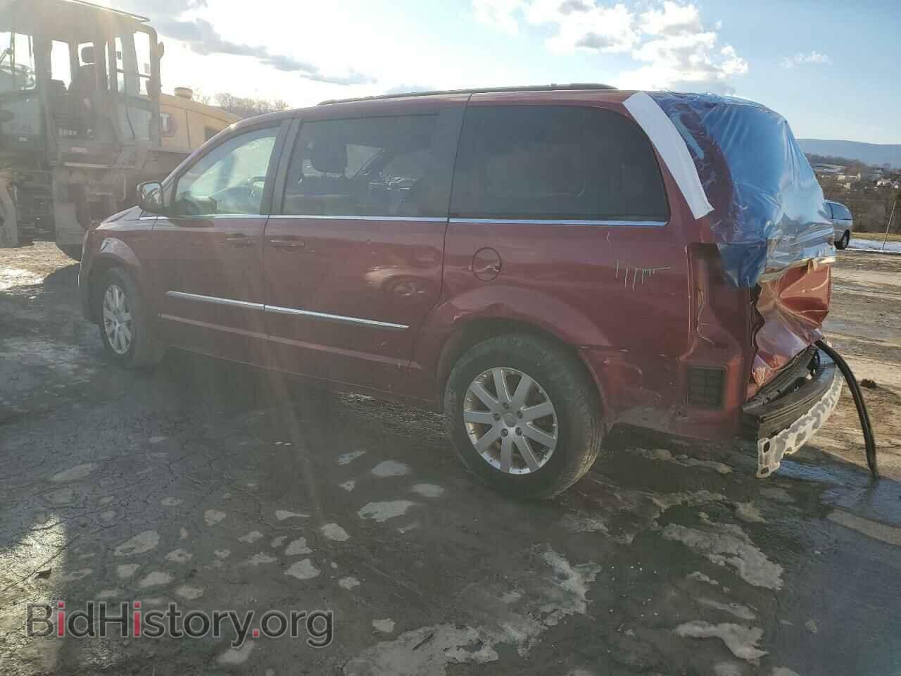 2016 CHRYSLER MINIVAN - VIN: 2C4RC1BG9GR231090 - Фото 2