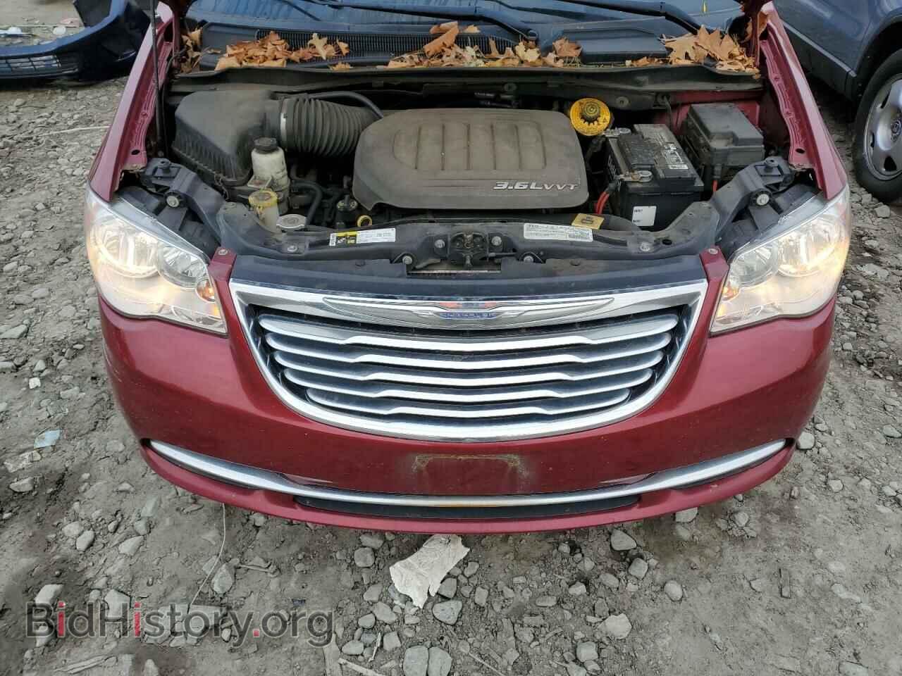 2016 CHRYSLER MINIVAN - VIN: 2C4RC1BG9GR231090 - Фото 12