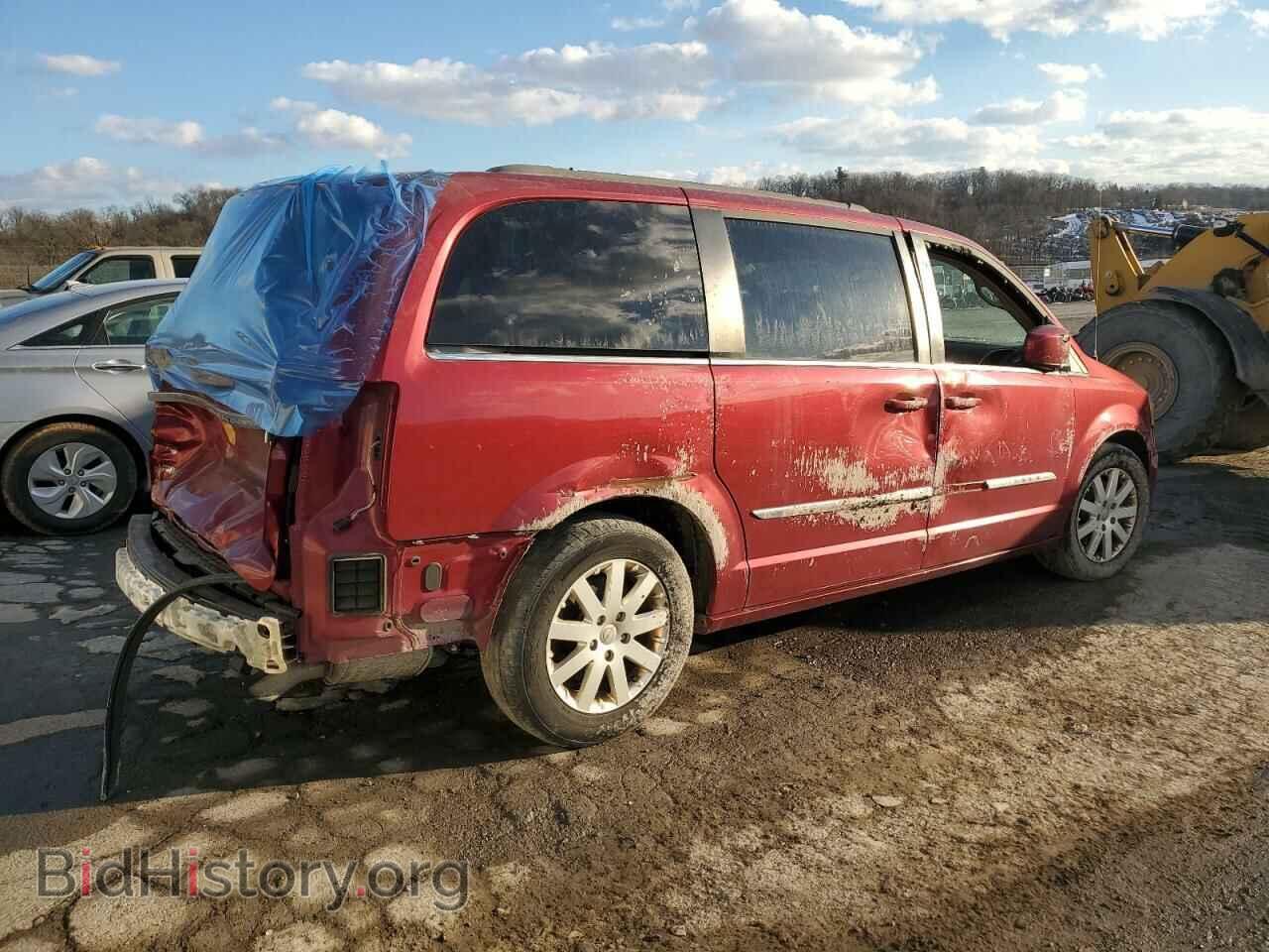 2016 CHRYSLER MINIVAN - VIN: 2C4RC1BG9GR231090 - Фото 3