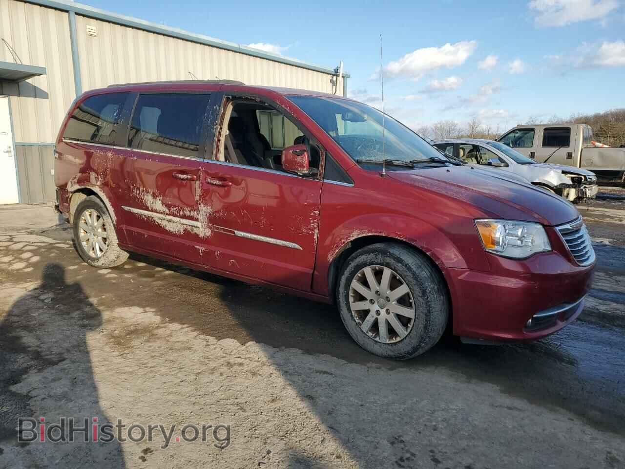 2016 CHRYSLER MINIVAN - VIN: 2C4RC1BG9GR231090 - Фото 4