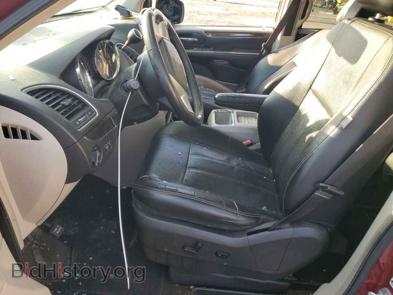 2016 CHRYSLER MINIVAN - VIN: 2C4RC1BG9GR231090 - Фото 7