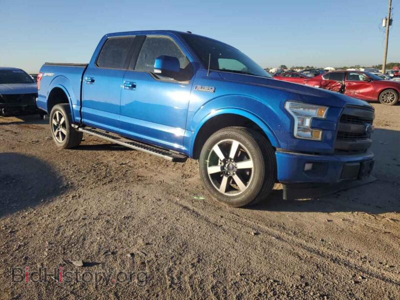 2017 Ford F-150 (VIN 1FTEW1CF2HKC70468) — photo 4 of 14