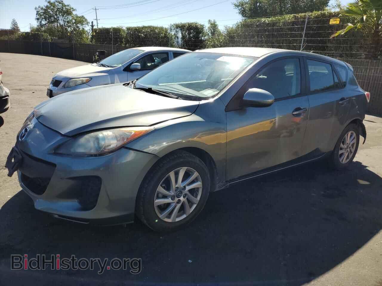 Photo JM1BL1LP2D1753155 - MAZDA 3 2013