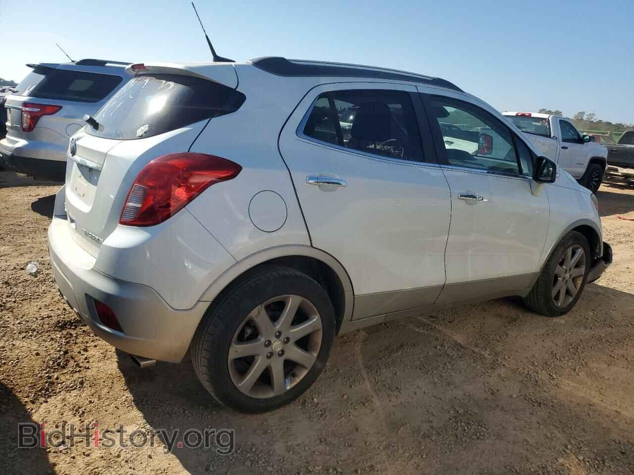 2014 BUICK ENCORE - VIN: KL4CJBSB9EB751091 - Photo 3