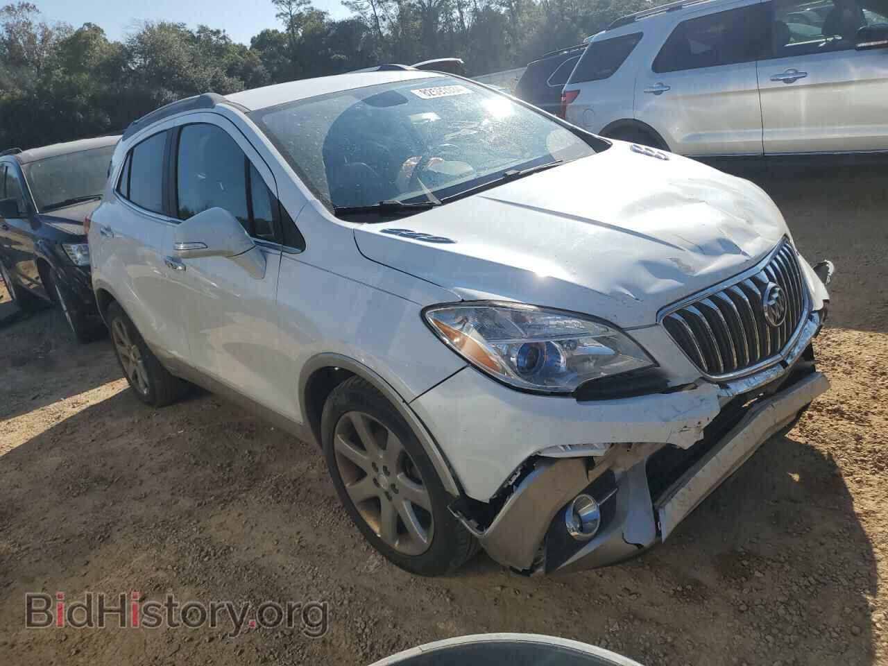 2014 BUICK ENCORE - VIN: KL4CJBSB9EB751091 - Photo 4