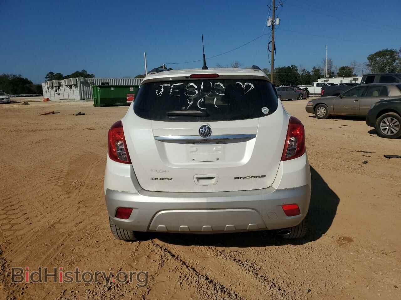 2014 BUICK ENCORE - VIN: KL4CJBSB9EB751091 - Photo 6