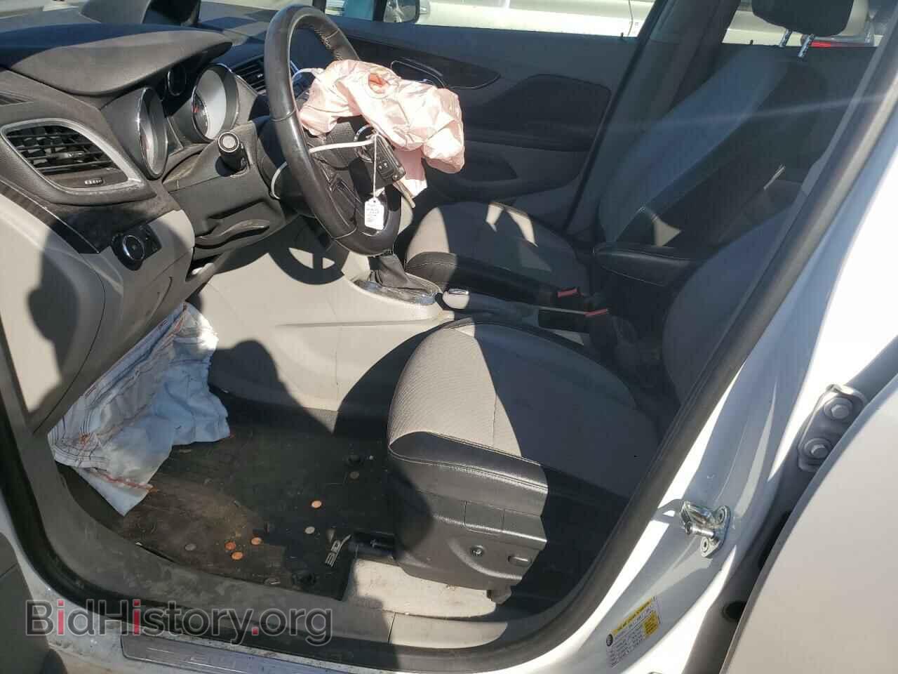 2014 BUICK ENCORE - VIN: KL4CJBSB9EB751091 - Photo 7