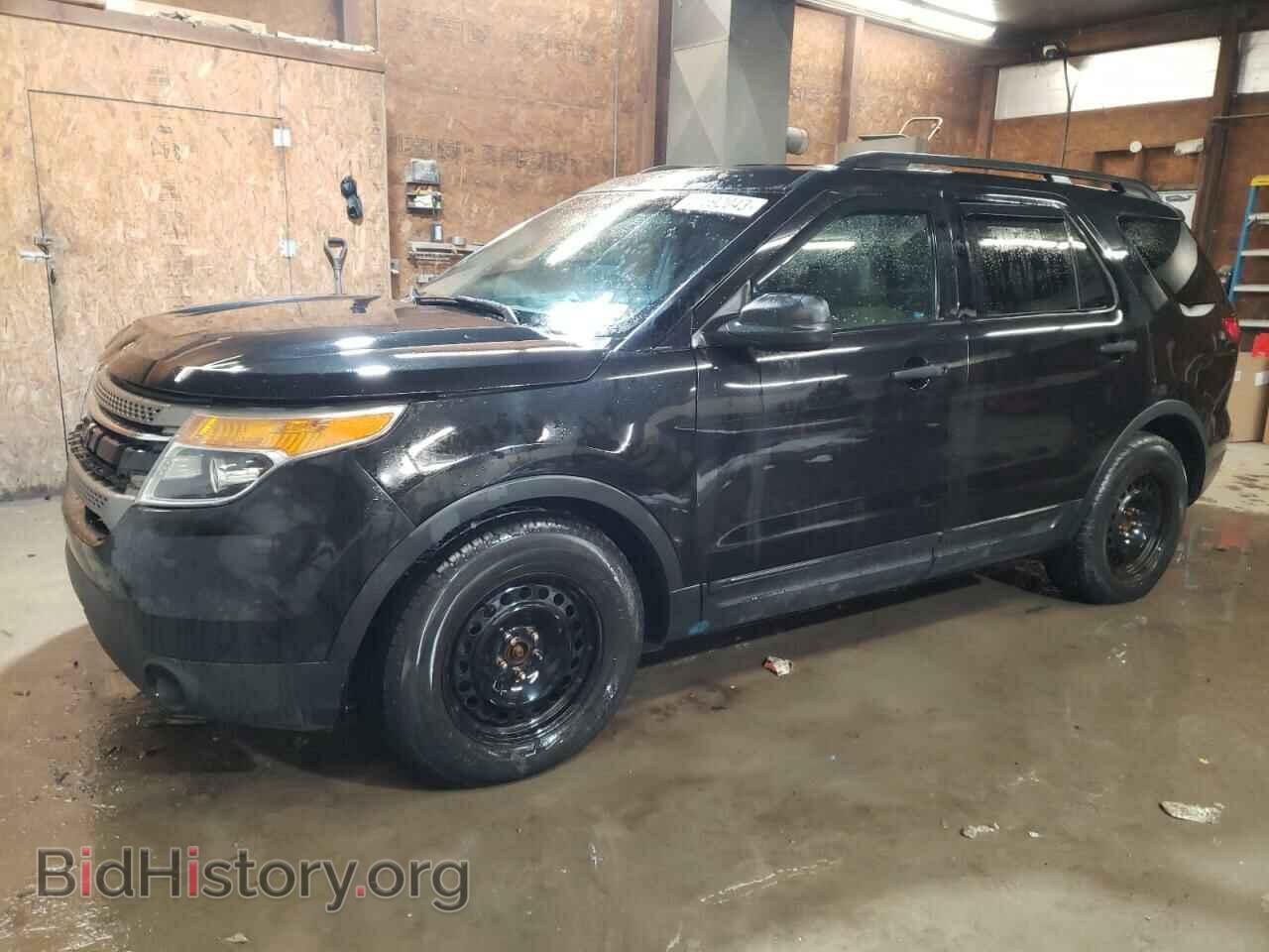 Photo 1FM5K7B95EGC60733 - FORD EXPLORER 2014