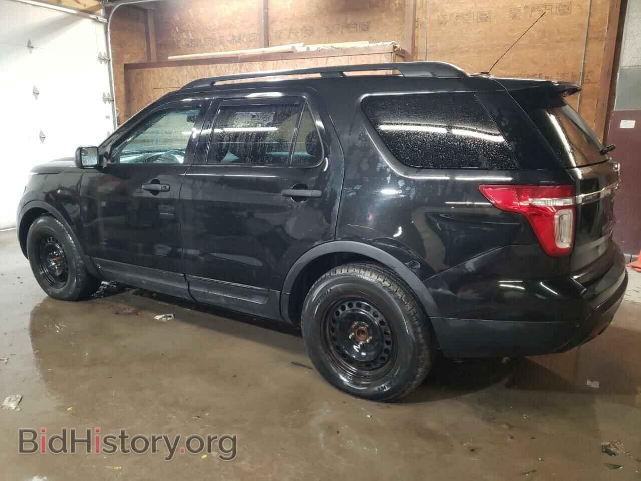 2014 FORD EXPLORER - VIN: 1FM5K7B95EGC60733 - Photo 2