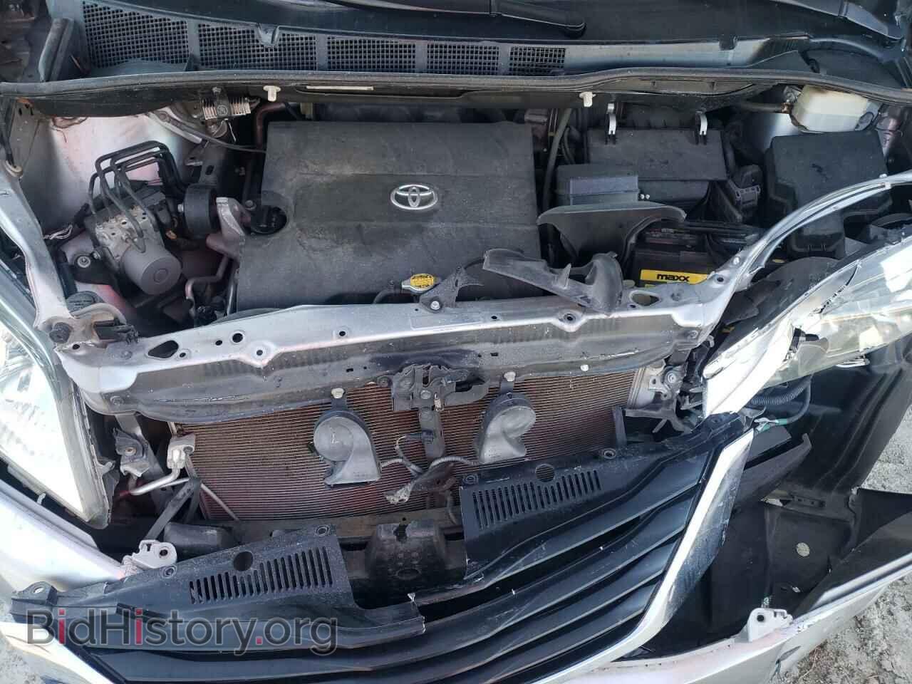 2012 TOYOTA All Models - VIN: 5TDKK3DC1CS260918 - Фото 12