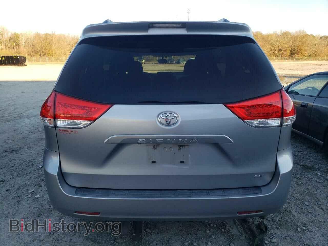 2012 TOYOTA All Models - VIN: 5TDKK3DC1CS260918 - Фото 6