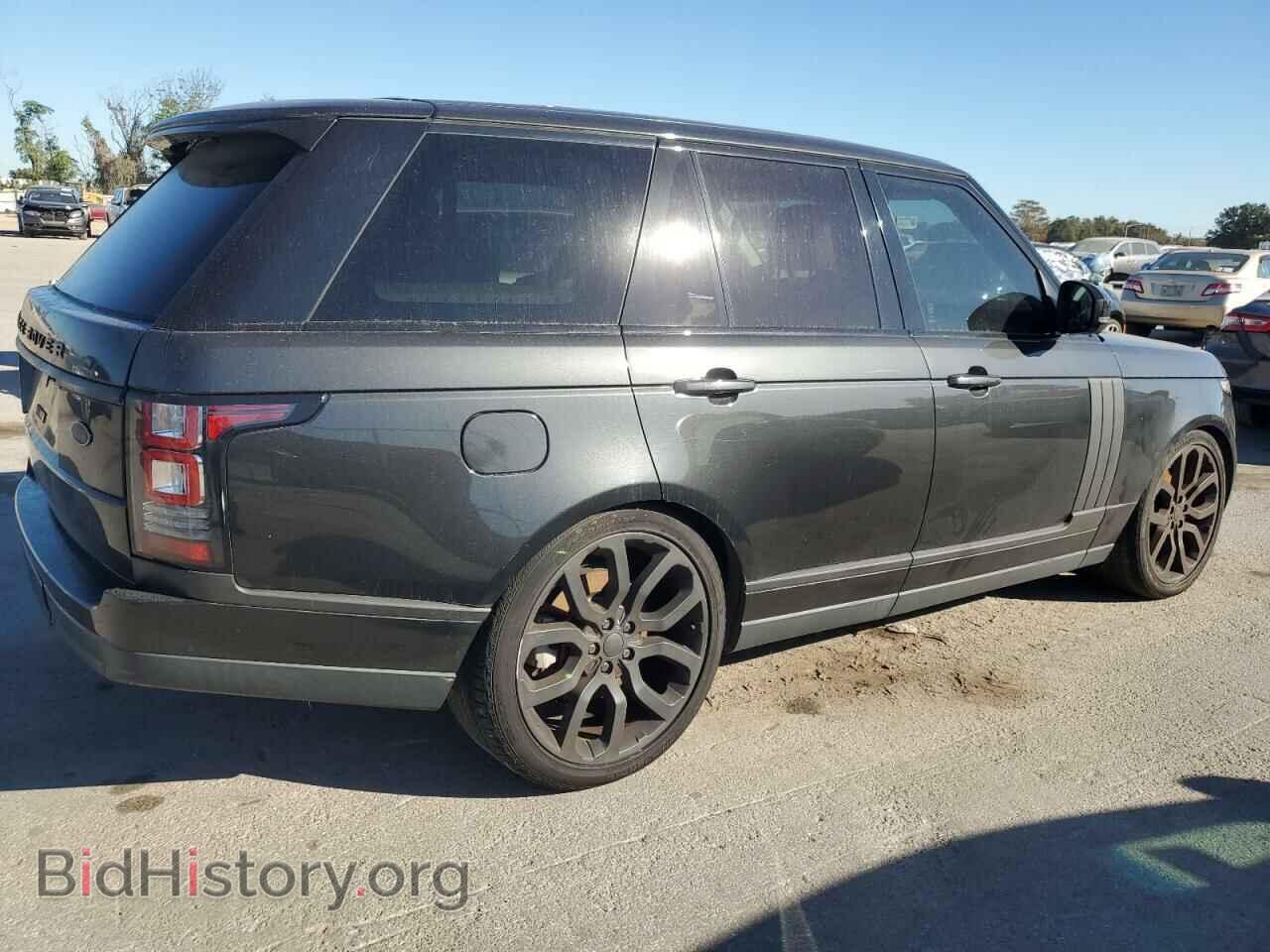 2014 LAND ROVER RANGEROVER - VIN: SALGS2WF2EA155711 - Фото 3