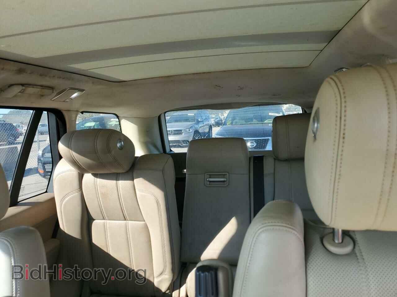 2014 LAND ROVER RANGEROVER - VIN: SALGS2WF2EA155711 - Фото 10