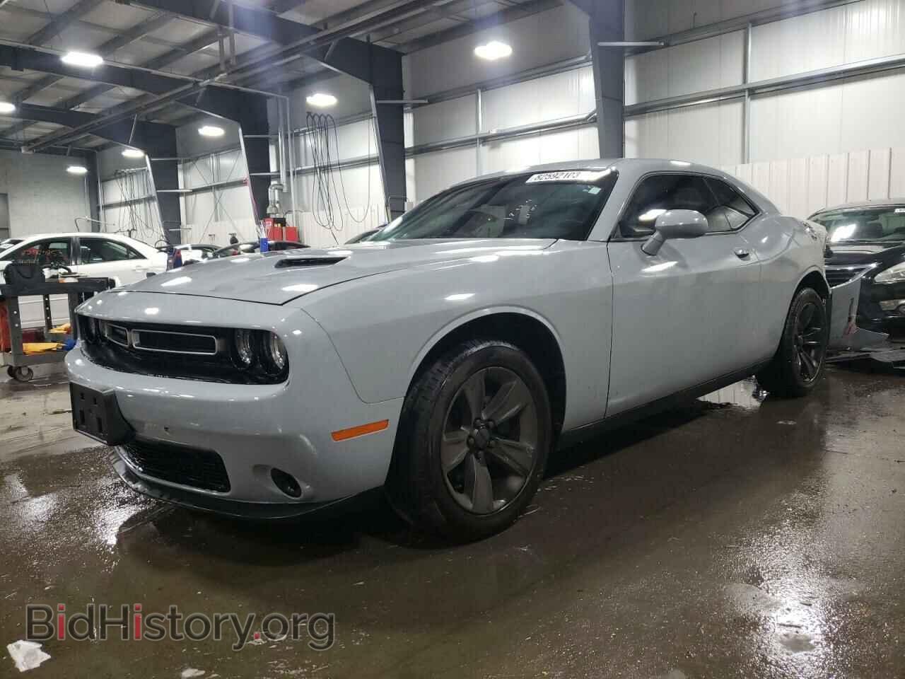 Фотография 2C3CDZAG4MH520855 - DODGE CHALLENGER 2021