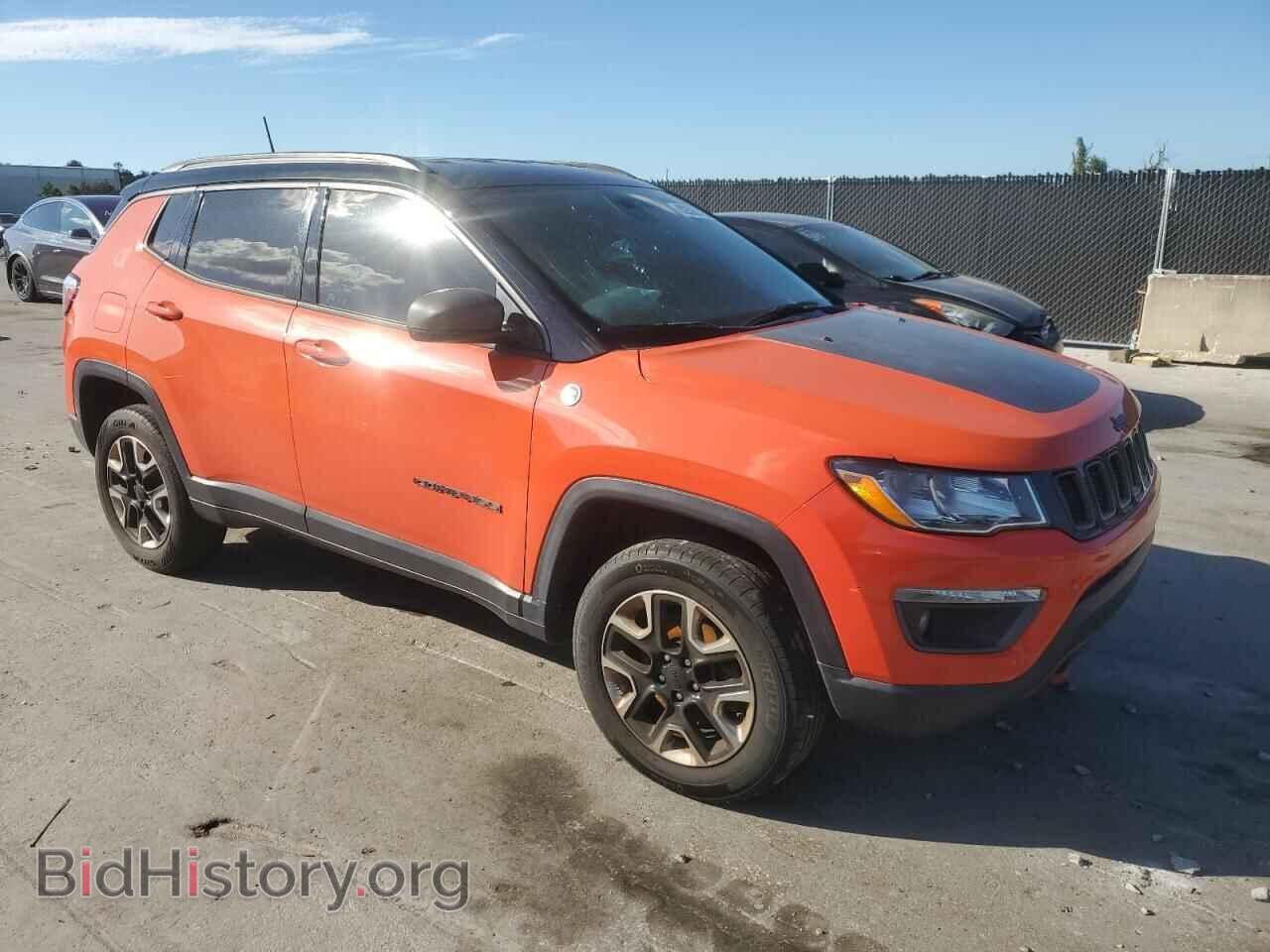 2018 JEEP COMPASS - VIN: 3C4NJDDB9JT143913 - Фото 4