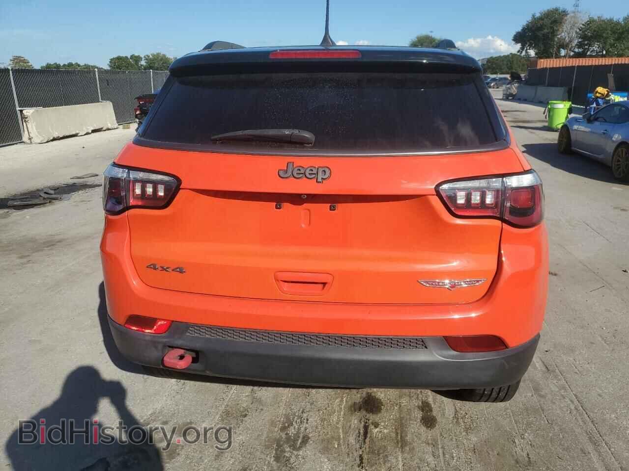 2018 JEEP COMPASS - VIN: 3C4NJDDB9JT143913 - Фото 6