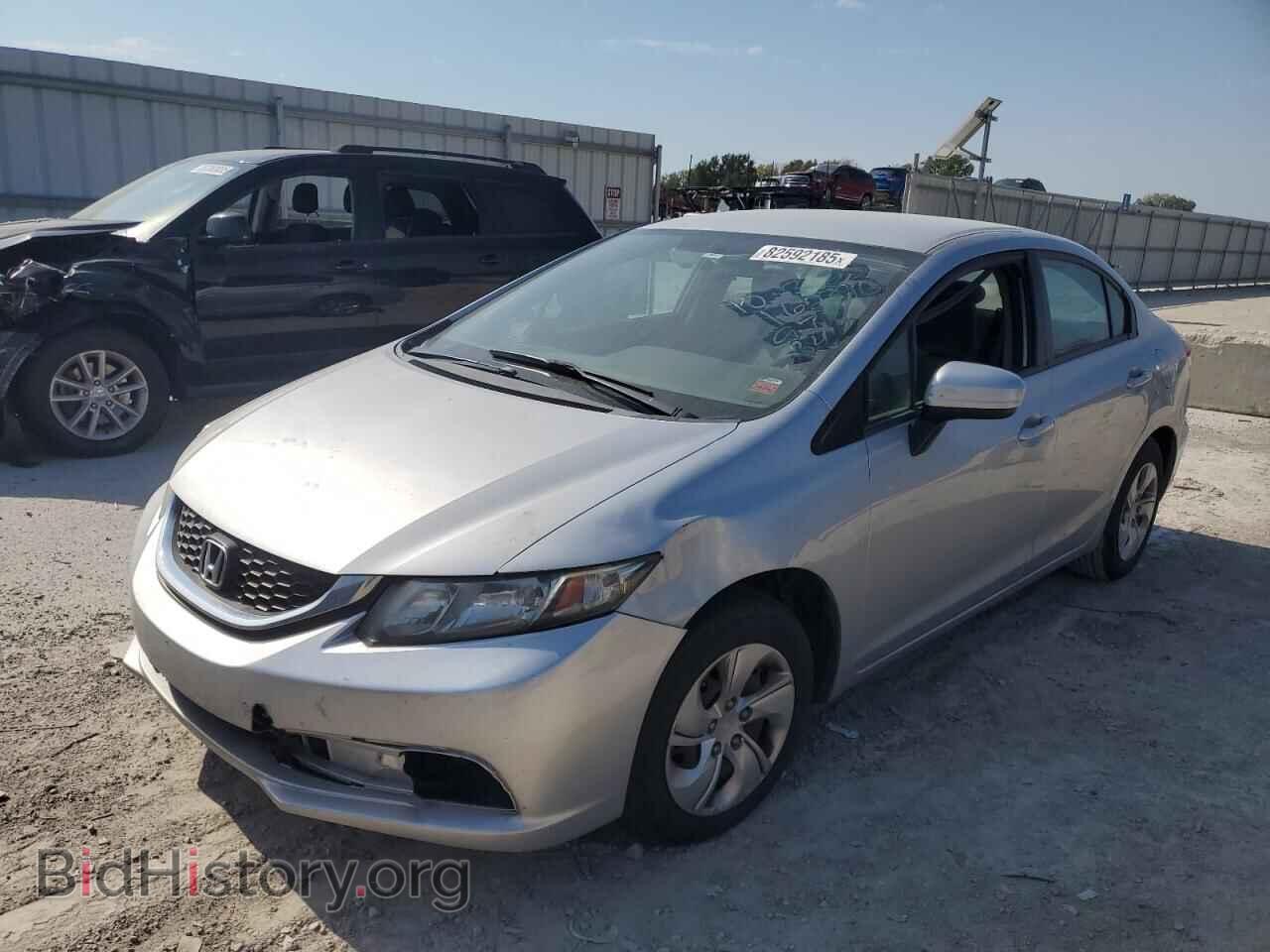 Photo 19XFB2F53FE295372 - HONDA CIVIC 2015