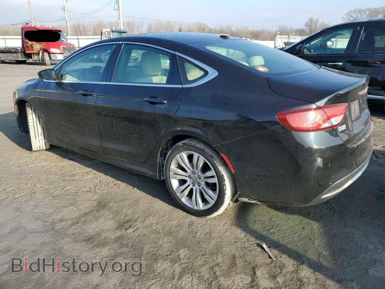 2015 CHRYSLER 200 - VIN: 1C3CCCAB6FN524453 - Фото 2