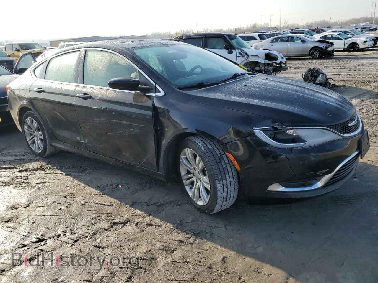 2015 CHRYSLER 200 - VIN: 1C3CCCAB6FN524453 - Фото 4