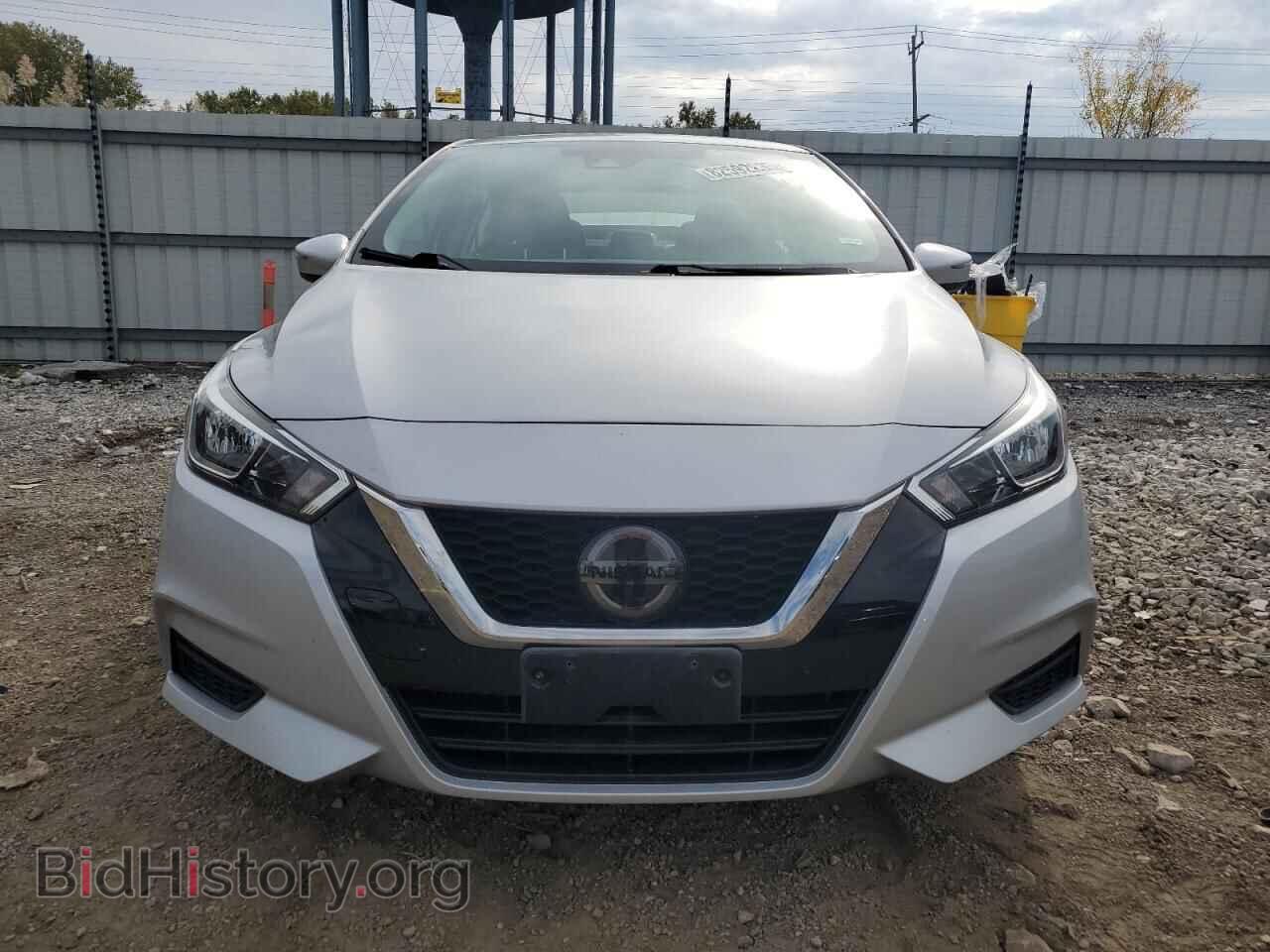 2021 NISSAN VERSA - VIN: 3N1CN8EV2ML823090 - Фото 5