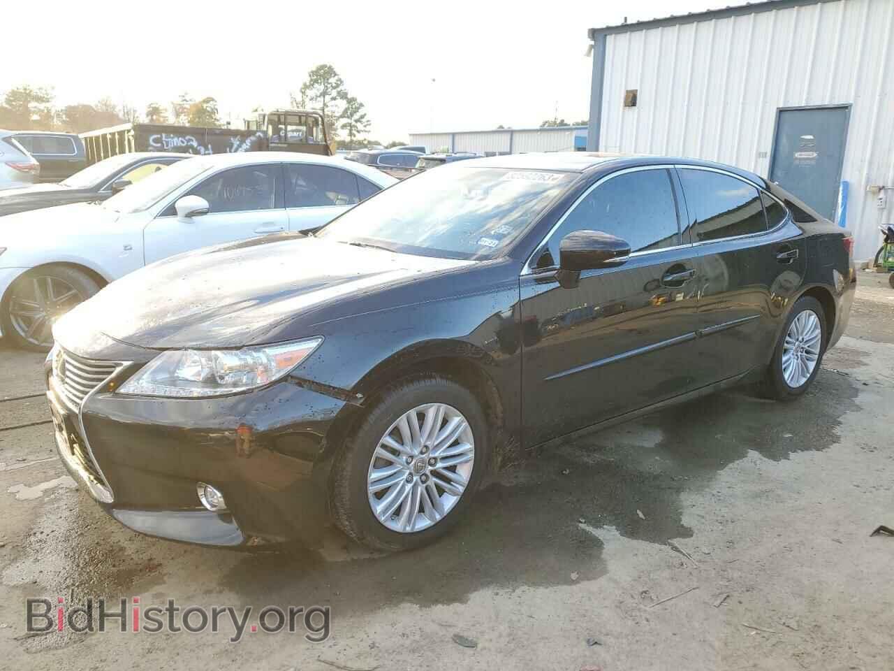 Фотография JTHBK1GGXE2108471 - LEXUS ES350 2014