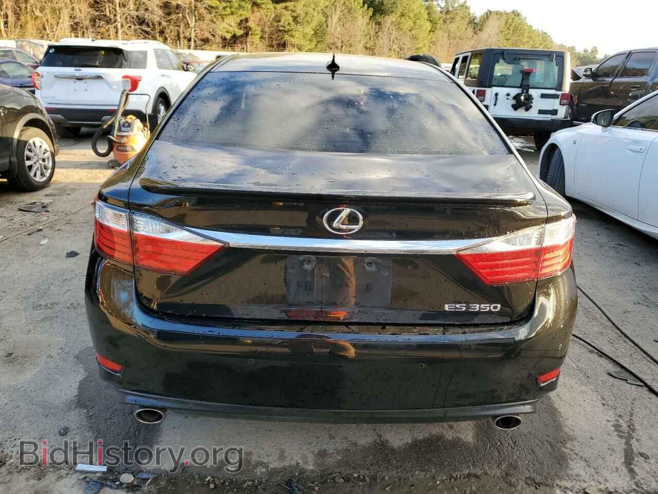2014 LEXUS ES350 - VIN: JTHBK1GGXE2108471 - Фото 6