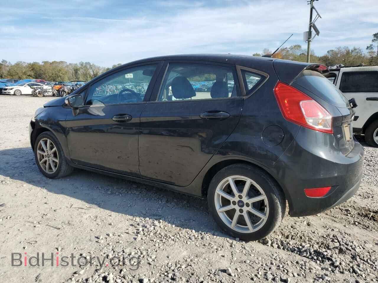 2014 FORD FIESTA - VIN: 3FADP4EJ7EM211308 - Фото 2
