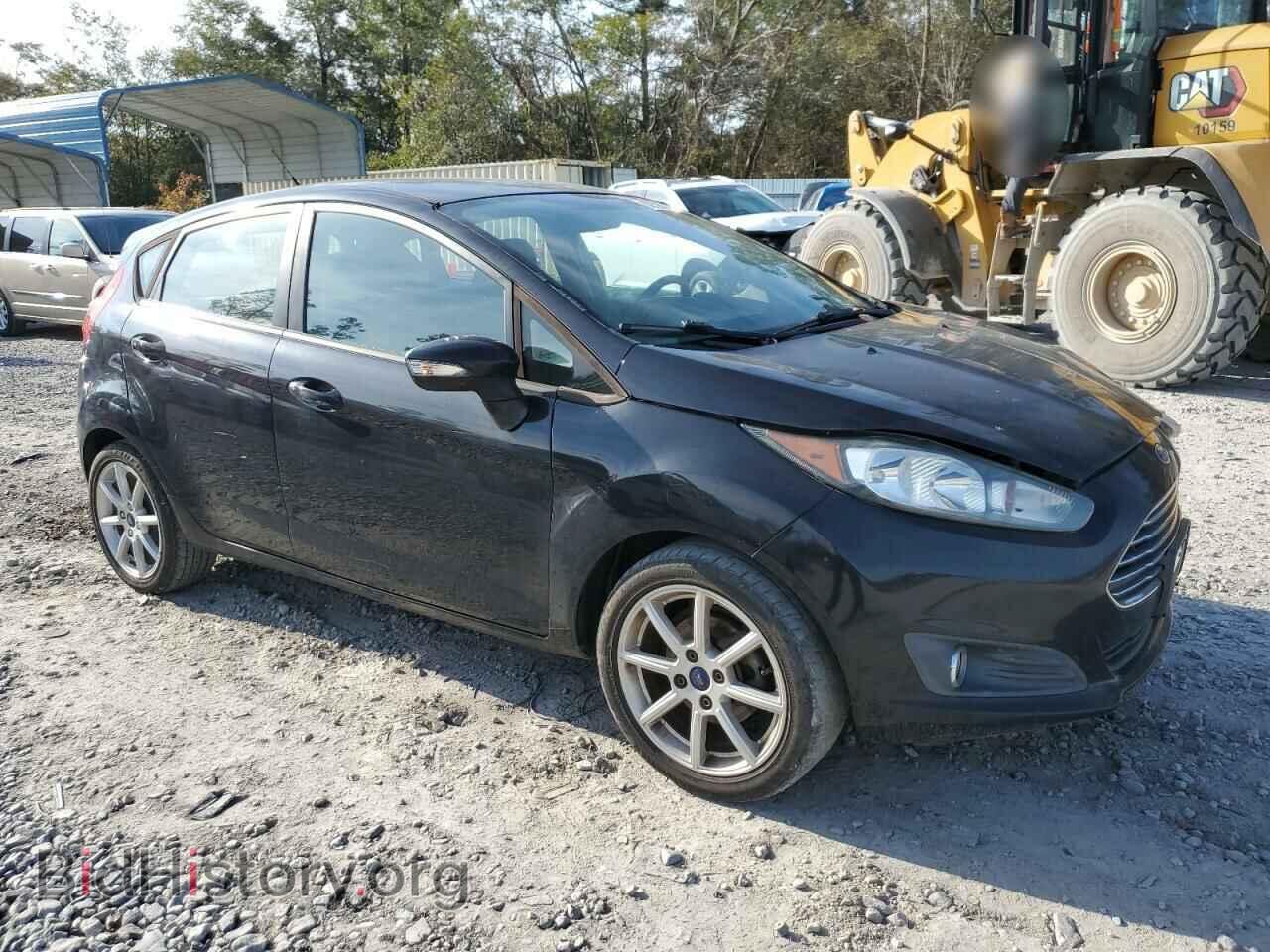2014 FORD FIESTA - VIN: 3FADP4EJ7EM211308 - Фото 4