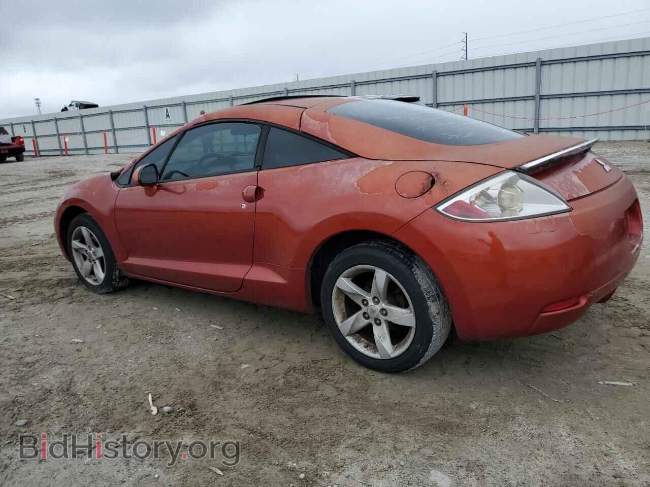 2008 MITSUBISHI ECLIPSE - VIN: 4A3AK24F08E002156 - Фото 2