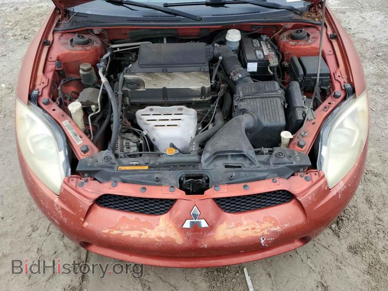 2008 MITSUBISHI ECLIPSE - VIN: 4A3AK24F08E002156 - Фото 11