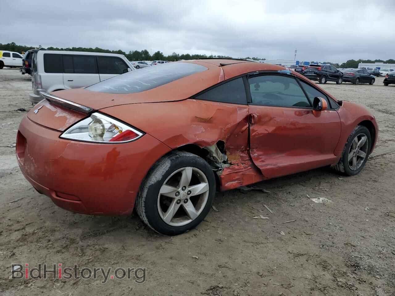 2008 MITSUBISHI ECLIPSE - VIN: 4A3AK24F08E002156 - Фото 3