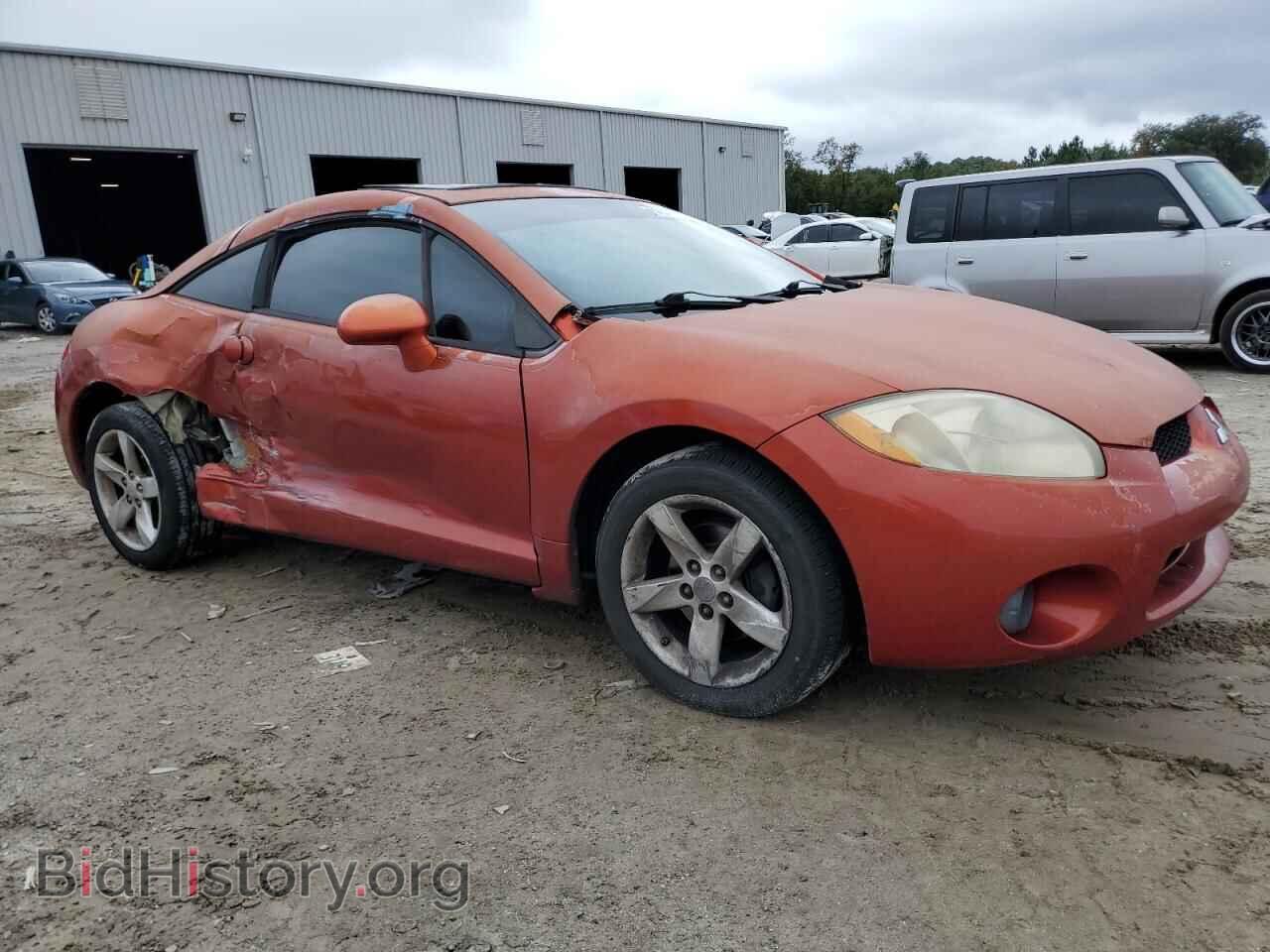 2008 MITSUBISHI ECLIPSE - VIN: 4A3AK24F08E002156 - Фото 4