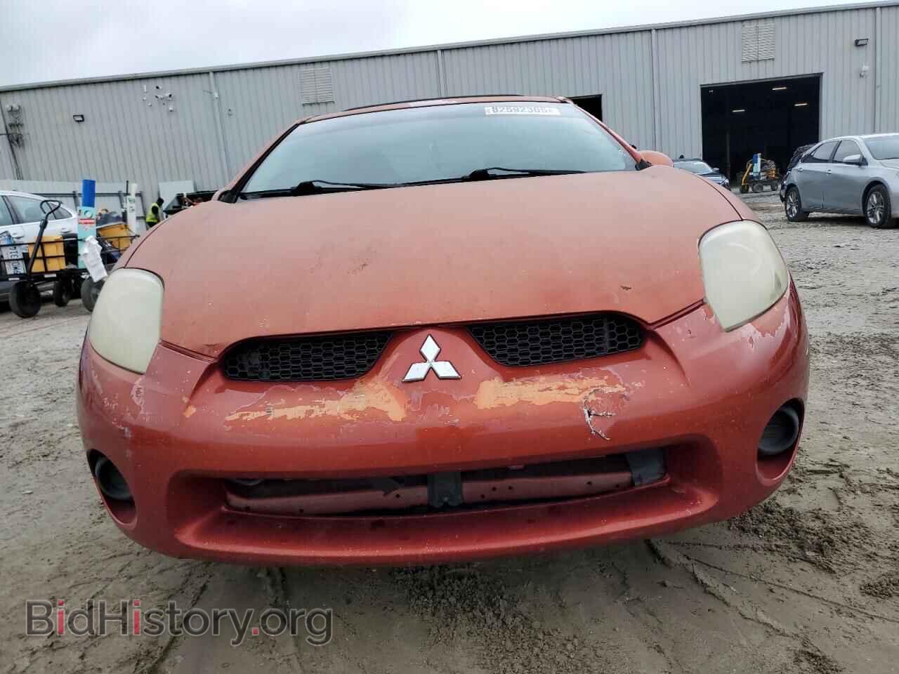 2008 MITSUBISHI ECLIPSE - VIN: 4A3AK24F08E002156 - Фото 5