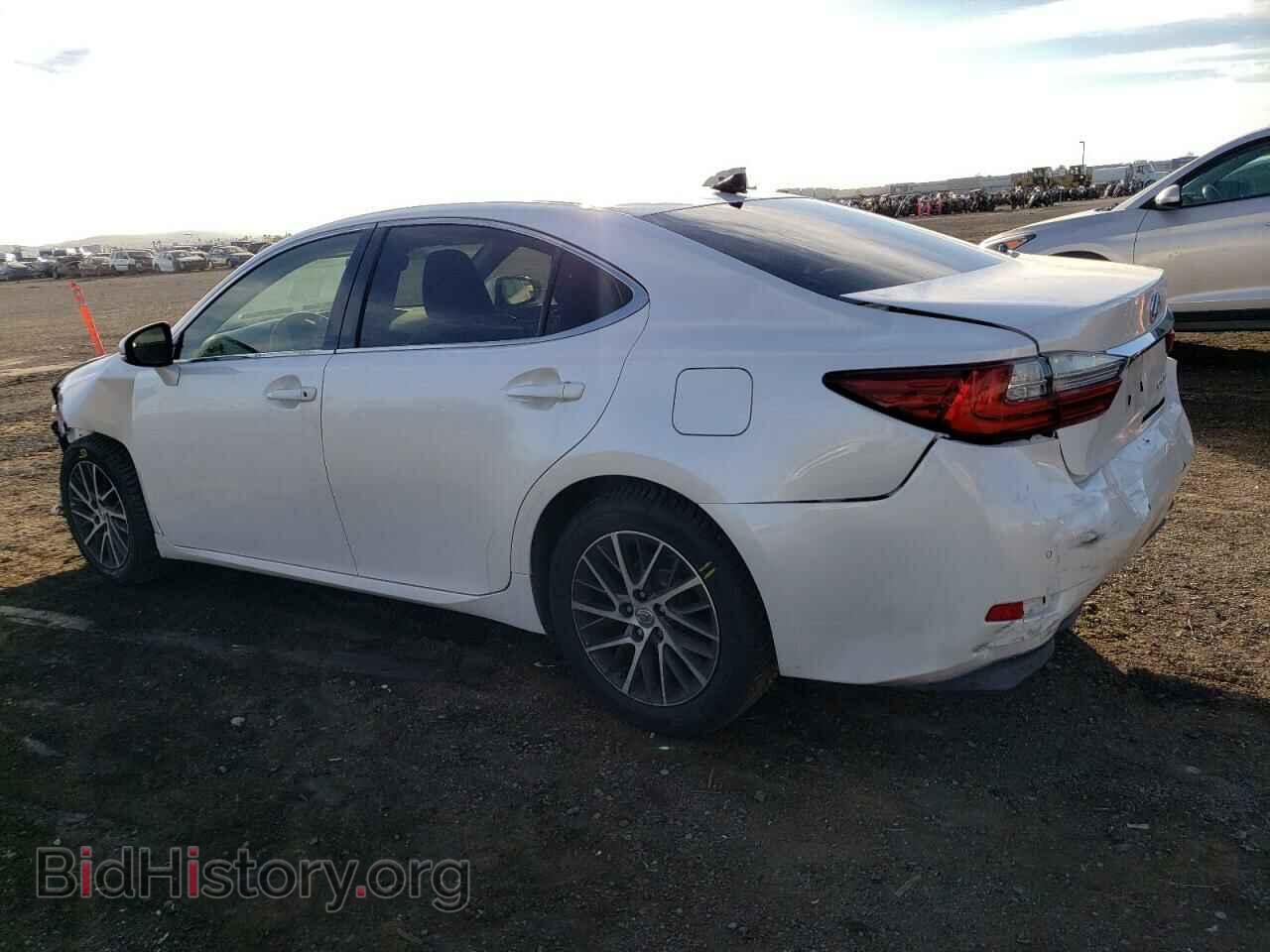2016 LEXUS ES350 - VIN: JTHBK1GG0G2229982 - Фото 2