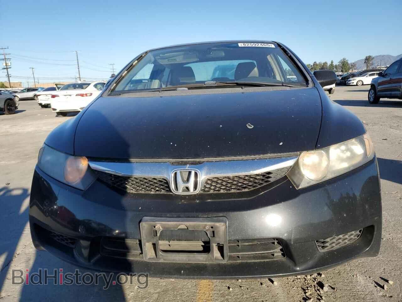 2010 HONDA CIVIC - VIN: 2HGFA1F92AH545165 - Фото 5