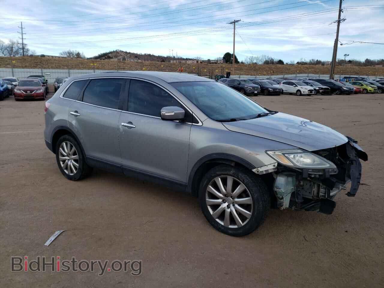 2008 MAZDA CX-9 - VIN: JM3TB28A780122485 - Фото 4