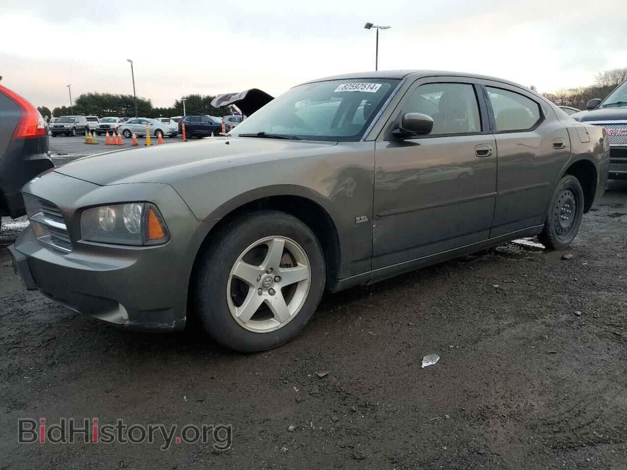 Фотография 2B3CA3CV8AH246845 - DODGE CHARGER 2010