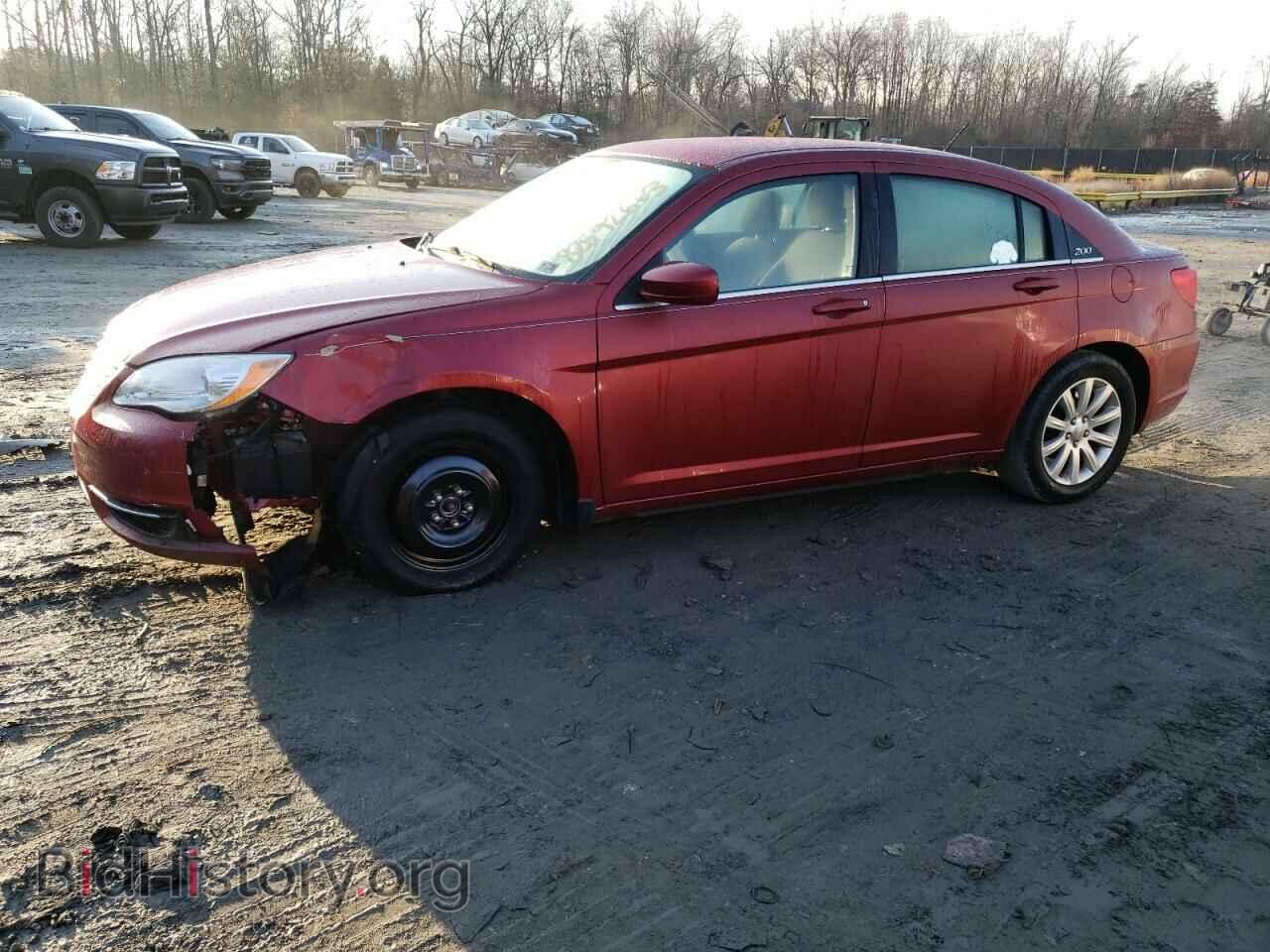 Фотография 1C3CCBBG8CN139928 - CHRYSLER 200 2012