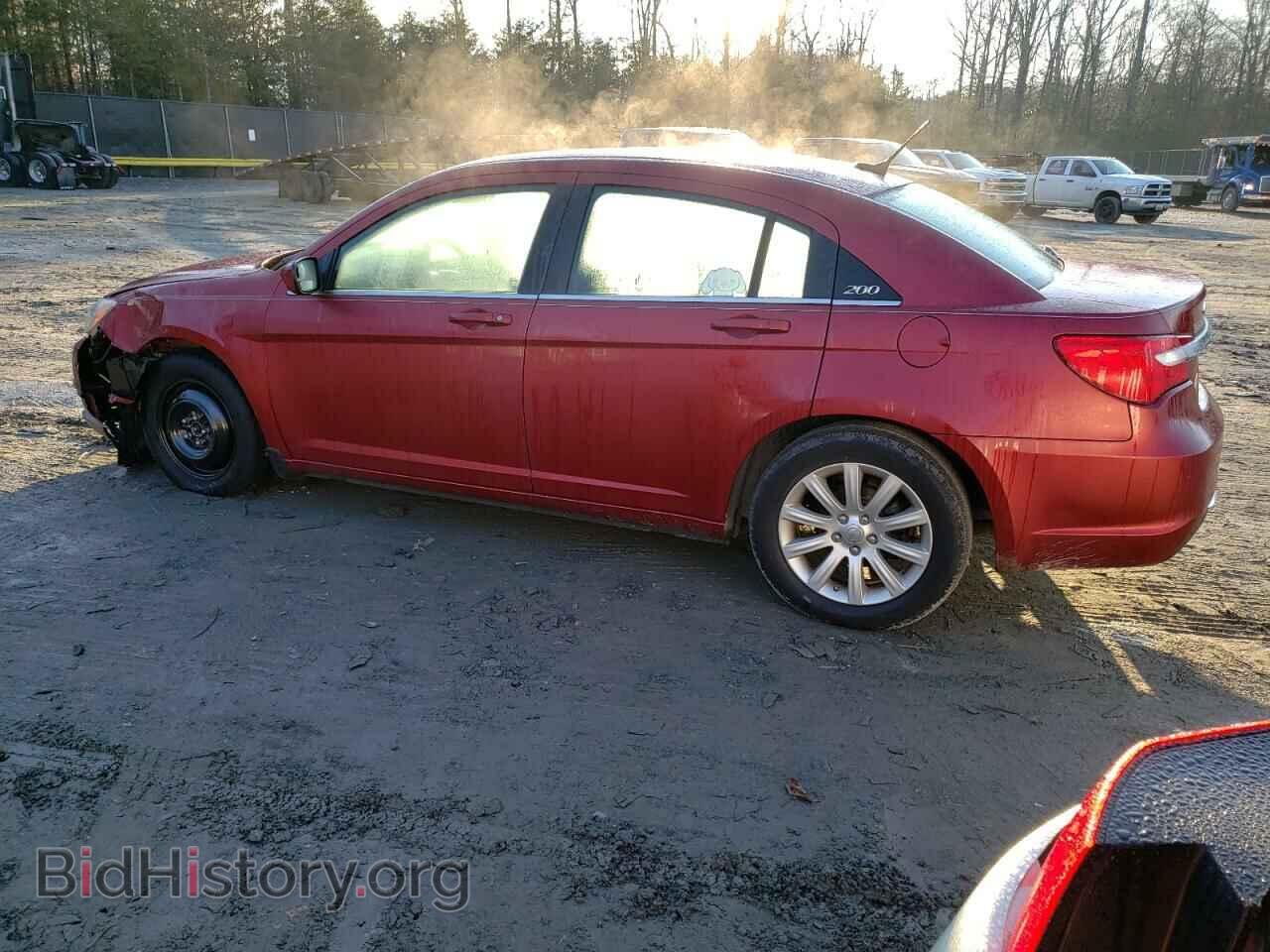 2012 CHRYSLER 200 - VIN: 1C3CCBBG8CN139928 - Фото 2