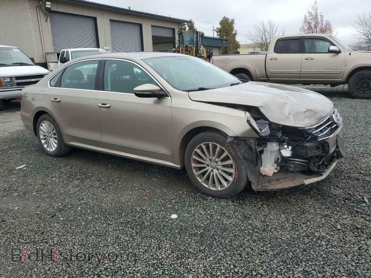 2016 VOLKSWAGEN PASSAT - VIN: 1VWBT7A34GC044803 - Фото 4