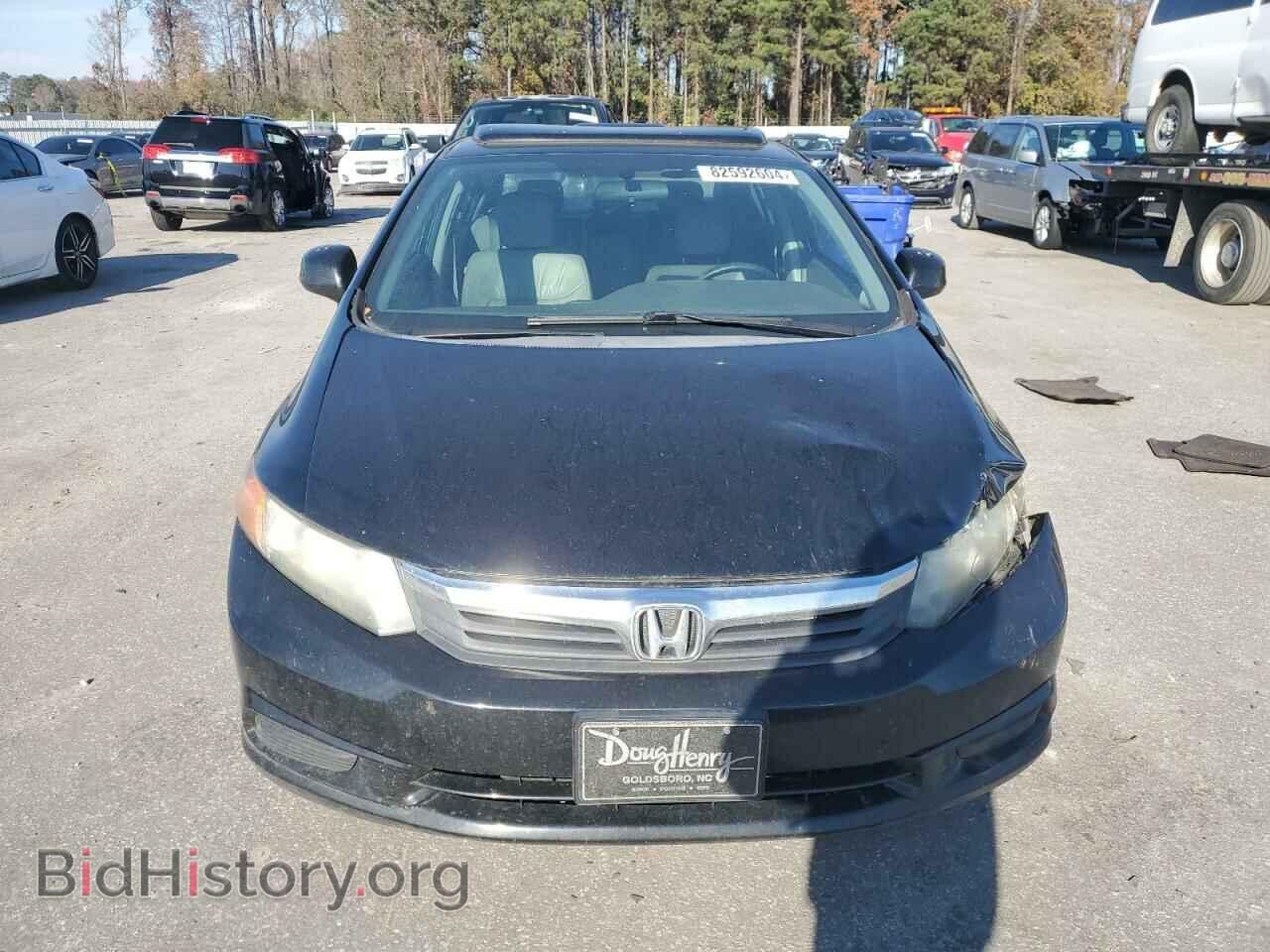2012 HONDA CIVIC - VIN: 19XFB2F91CE045532 - Фото 5