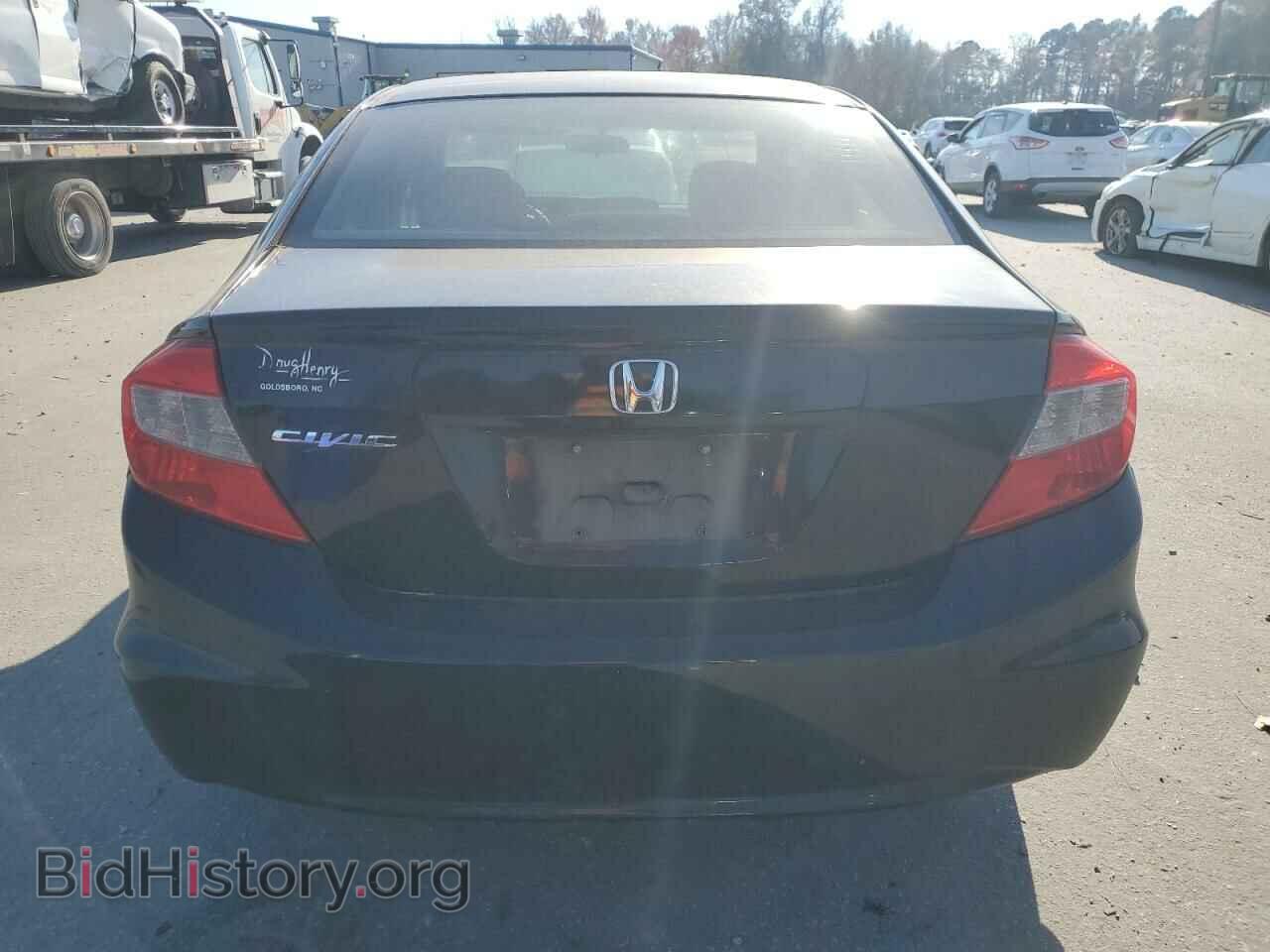 2012 HONDA CIVIC - VIN: 19XFB2F91CE045532 - Фото 6