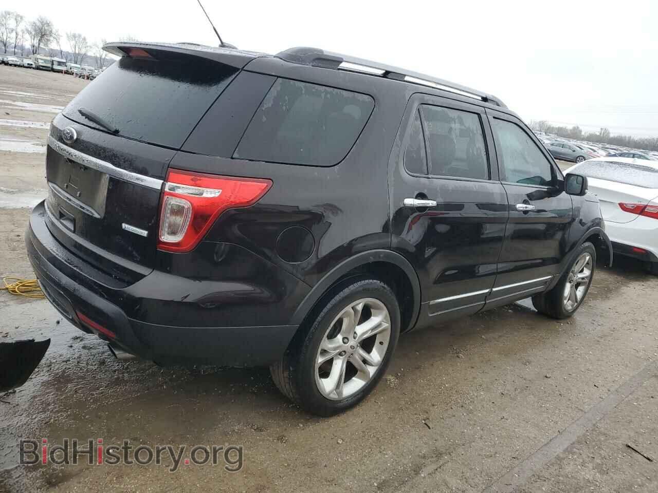 2014 FORD EXPLORER - VIN: 1FM5K7F95EGA79481 - Фото 3