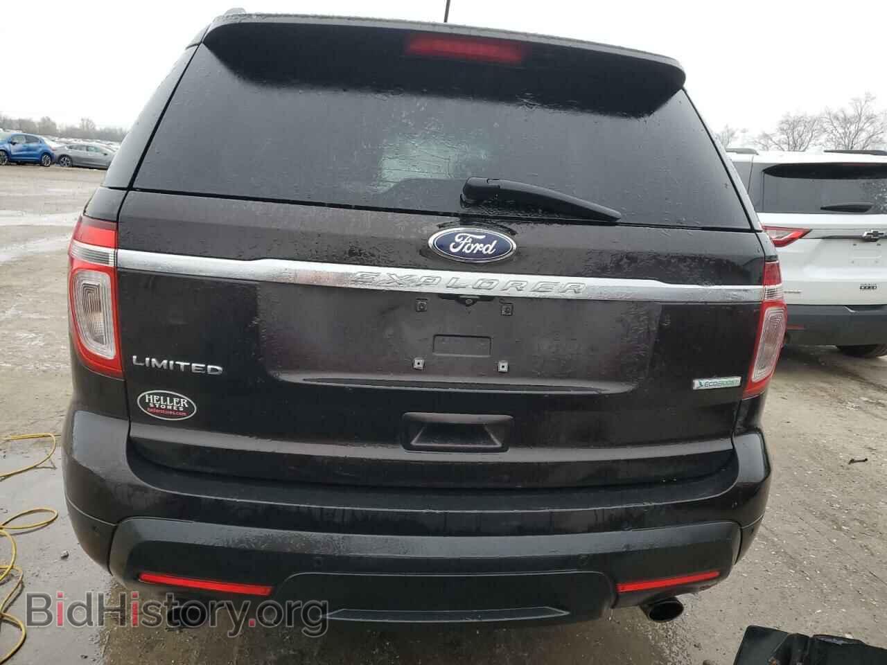 2014 FORD EXPLORER - VIN: 1FM5K7F95EGA79481 - Фото 6
