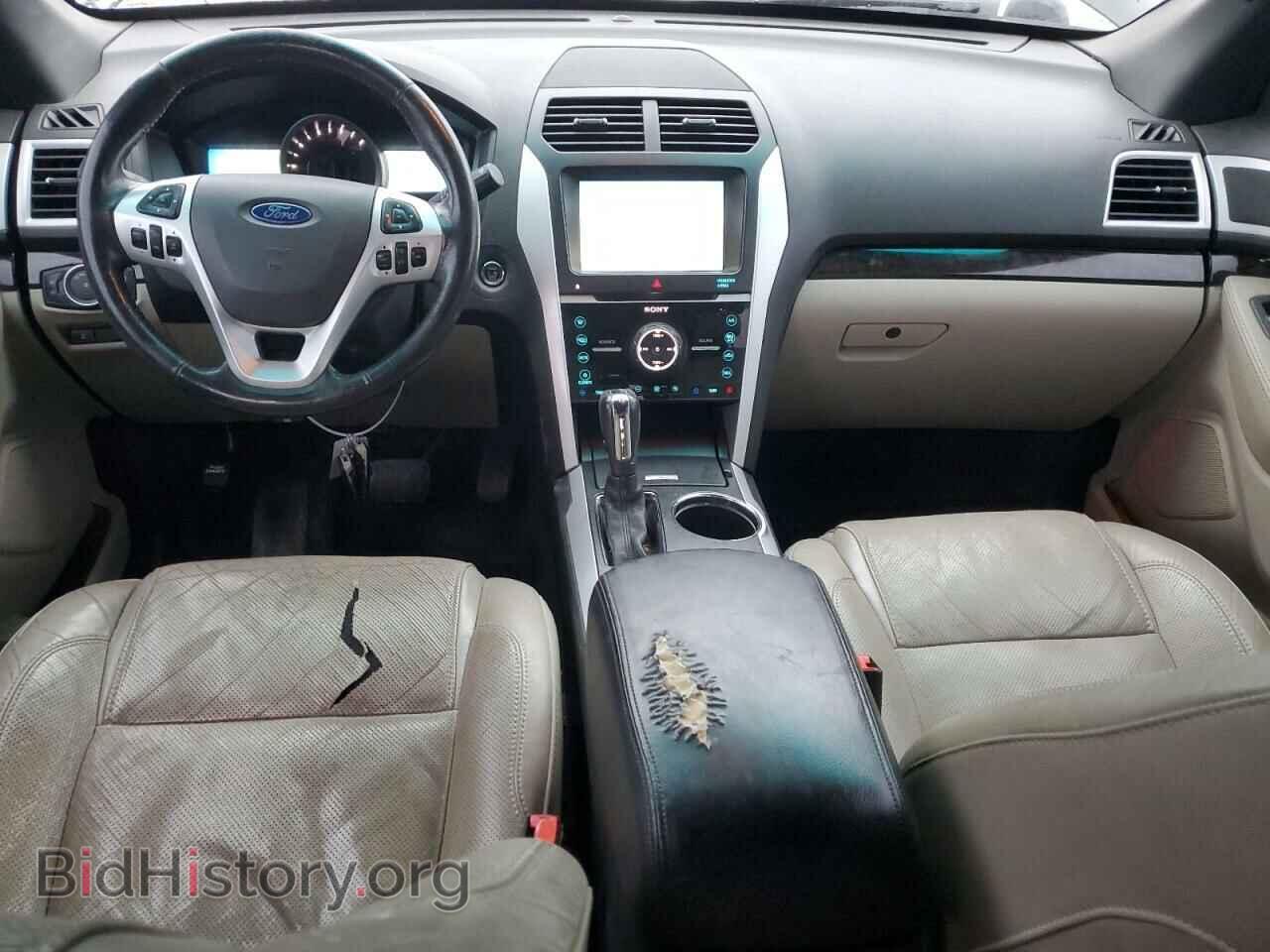 2014 FORD EXPLORER - VIN: 1FM5K7F95EGA79481 - Фото 8