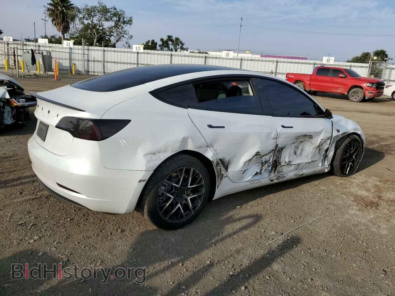 2022 TESLA MODEL 3 - VIN: 5YJ3E1EB3NF181909 - Photo 3