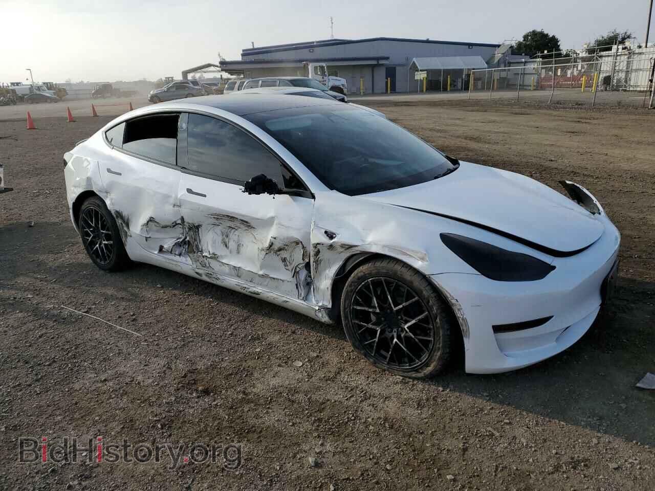 2022 TESLA MODEL 3 - VIN: 5YJ3E1EB3NF181909 - Photo 4